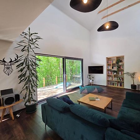 Appartamento Tree Elements Treehouse Retreat Slunj Esterno foto