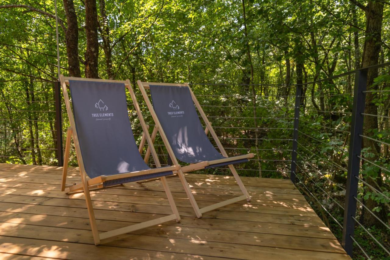 Appartamento Tree Elements Treehouse Retreat Slunj Esterno foto