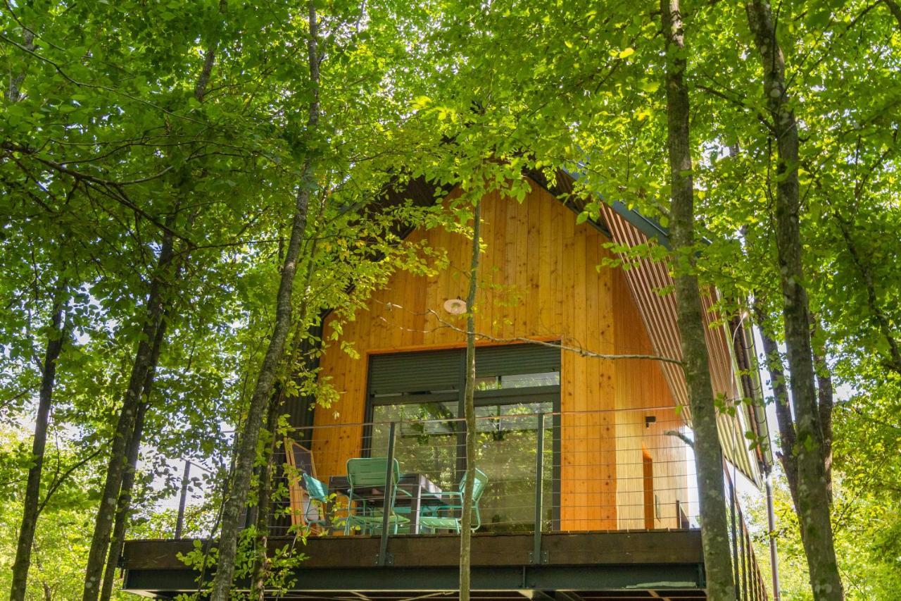 Appartamento Tree Elements Treehouse Retreat Slunj Esterno foto