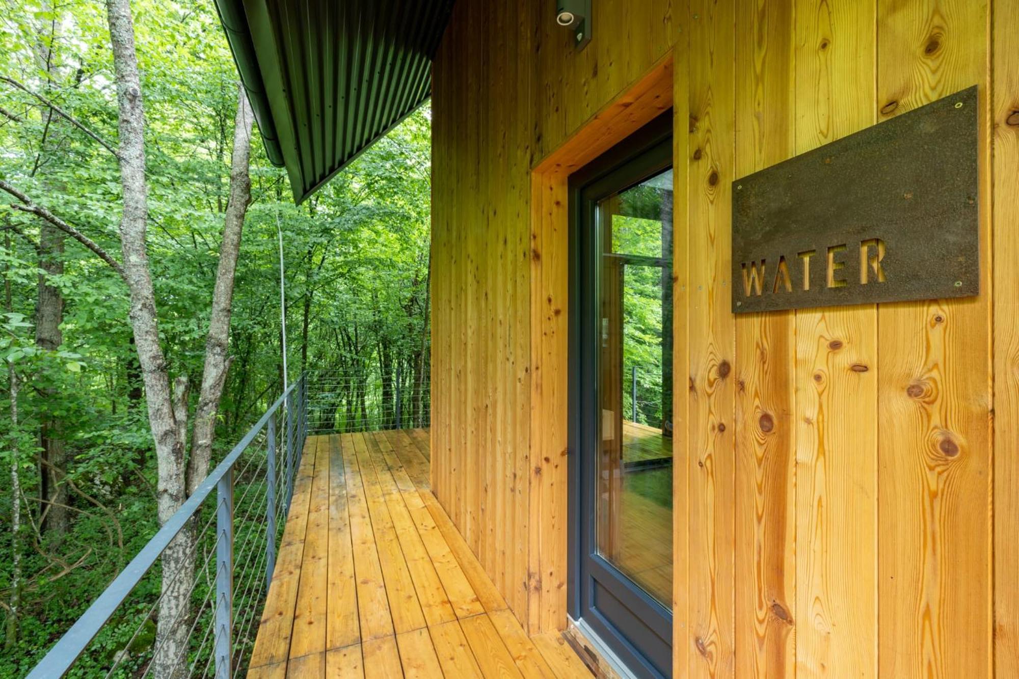 Appartamento Tree Elements Treehouse Retreat Slunj Camera foto