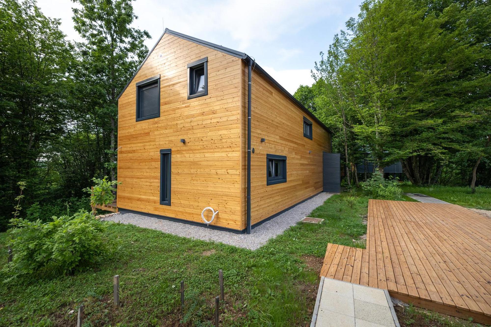 Appartamento Tree Elements Treehouse Retreat Slunj Esterno foto