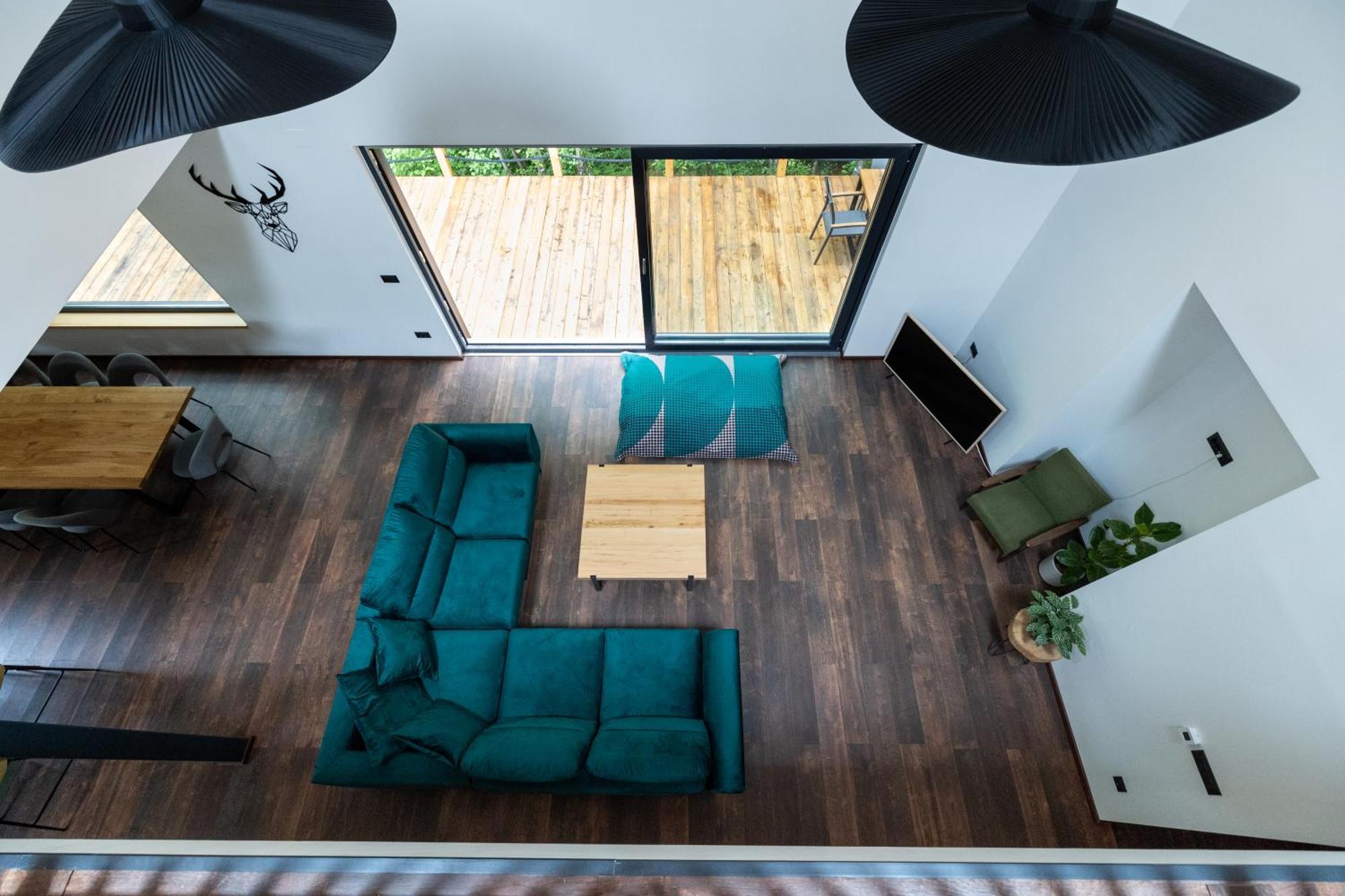 Appartamento Tree Elements Treehouse Retreat Slunj Esterno foto