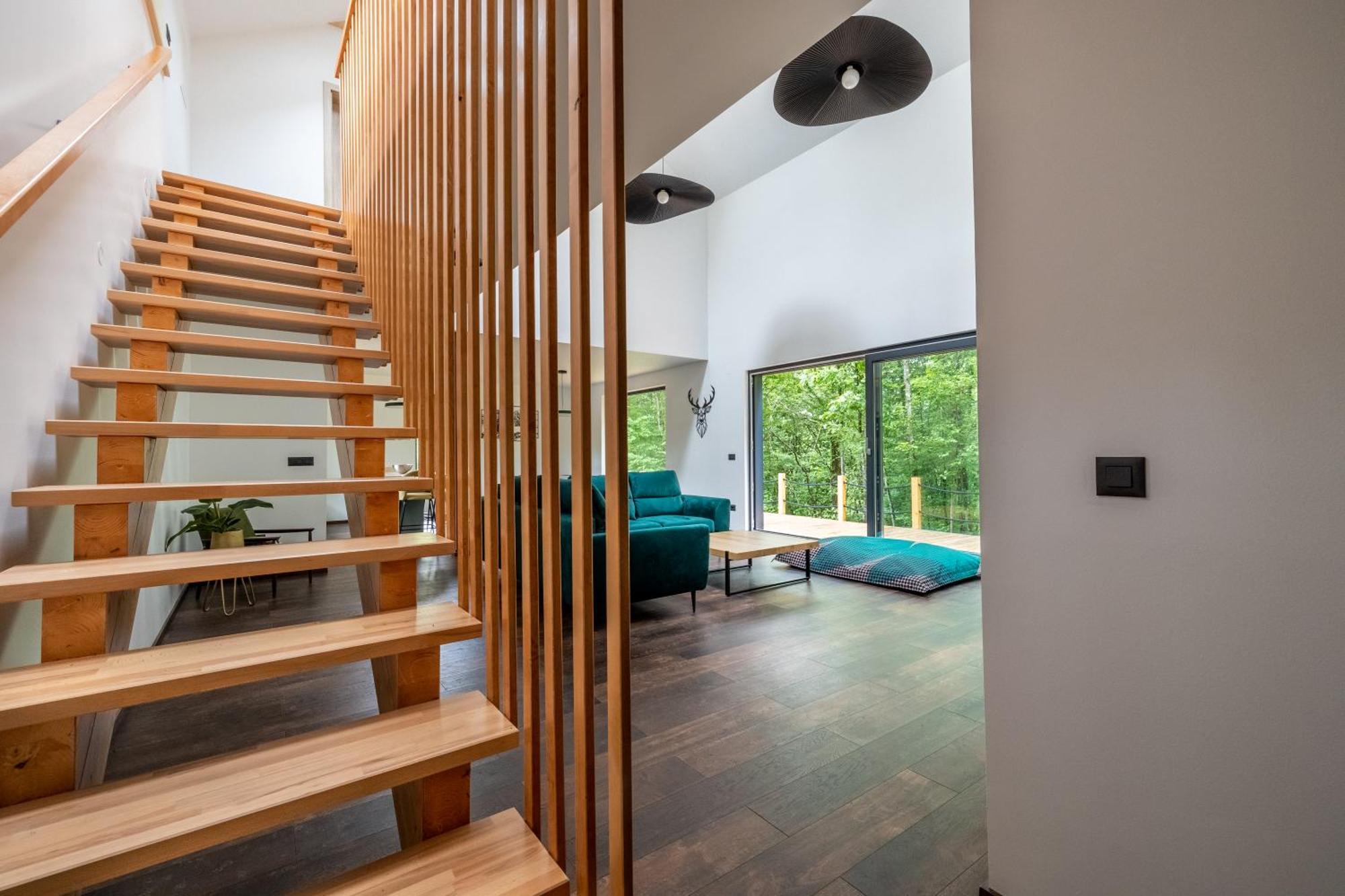 Appartamento Tree Elements Treehouse Retreat Slunj Esterno foto