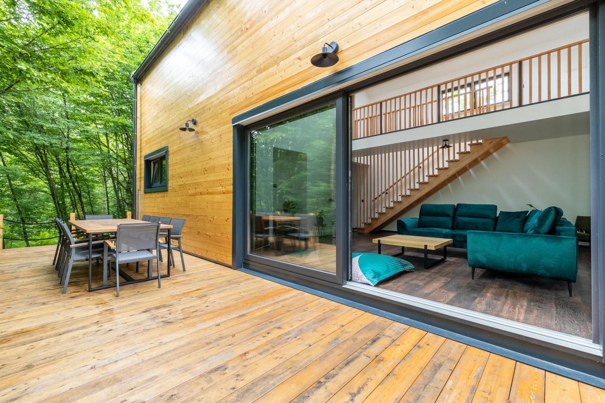 Appartamento Tree Elements Treehouse Retreat Slunj Esterno foto