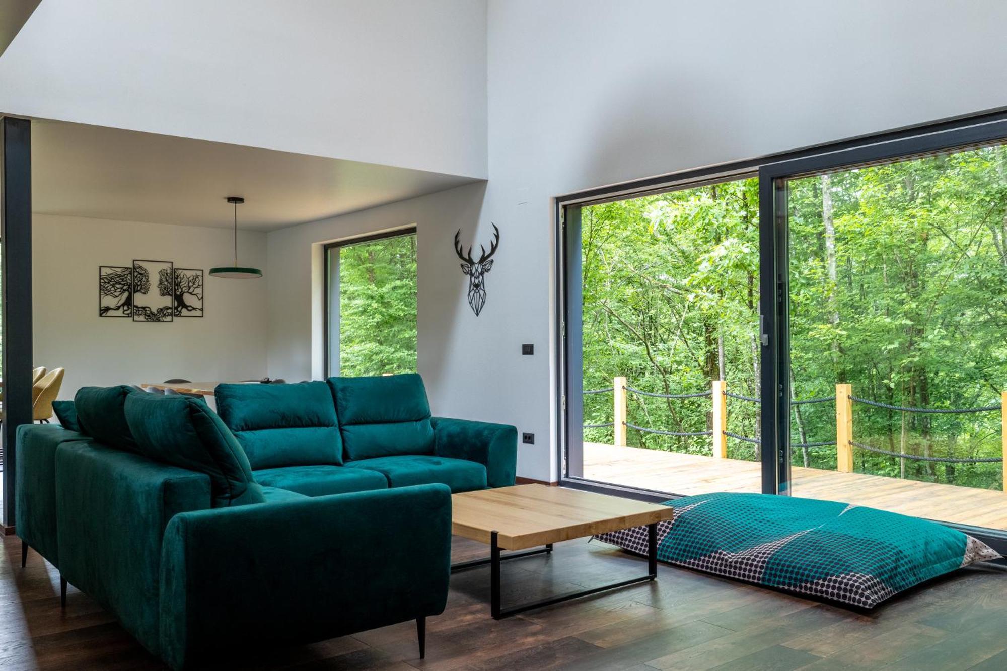Appartamento Tree Elements Treehouse Retreat Slunj Esterno foto
