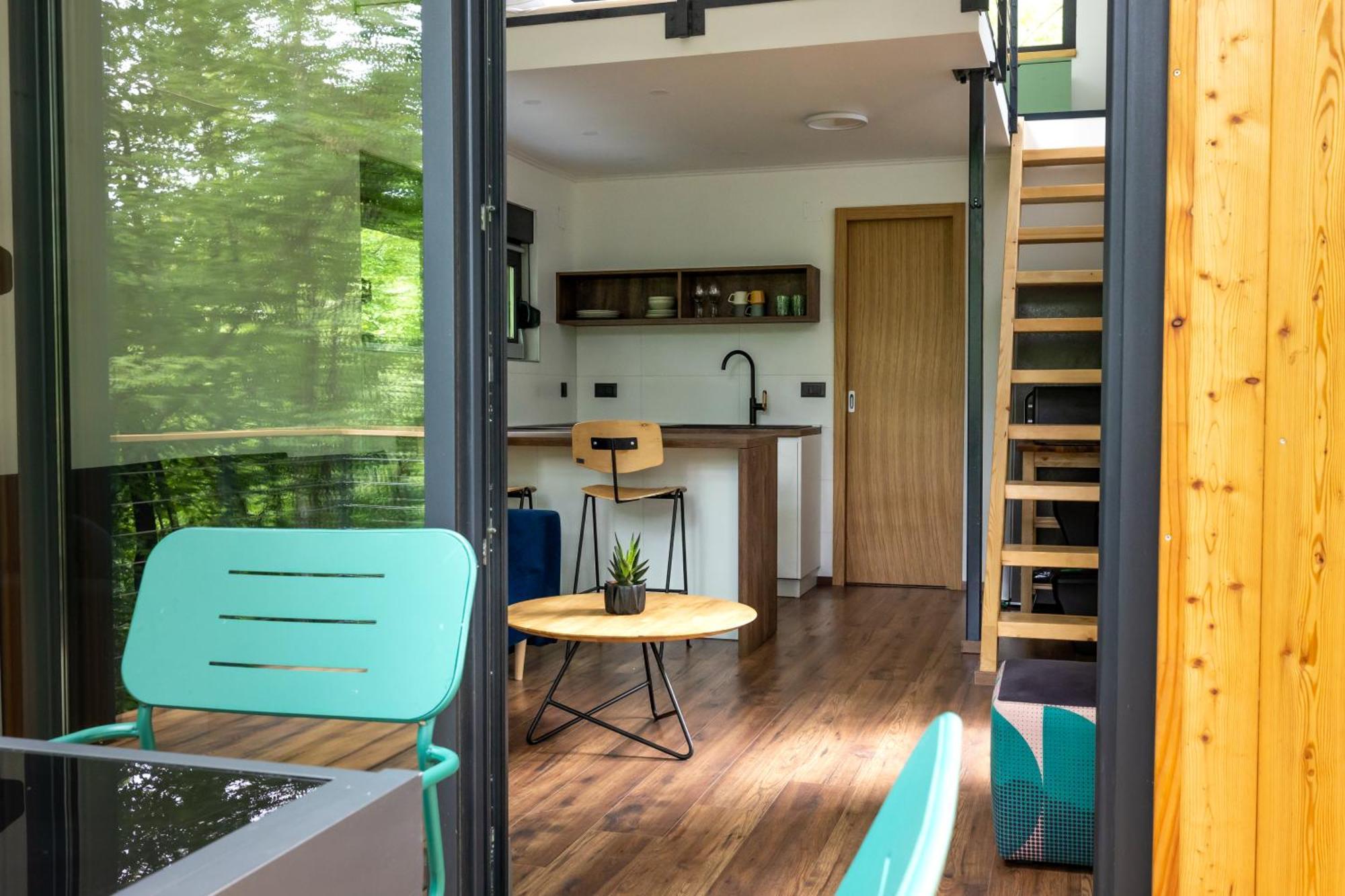 Appartamento Tree Elements Treehouse Retreat Slunj Esterno foto