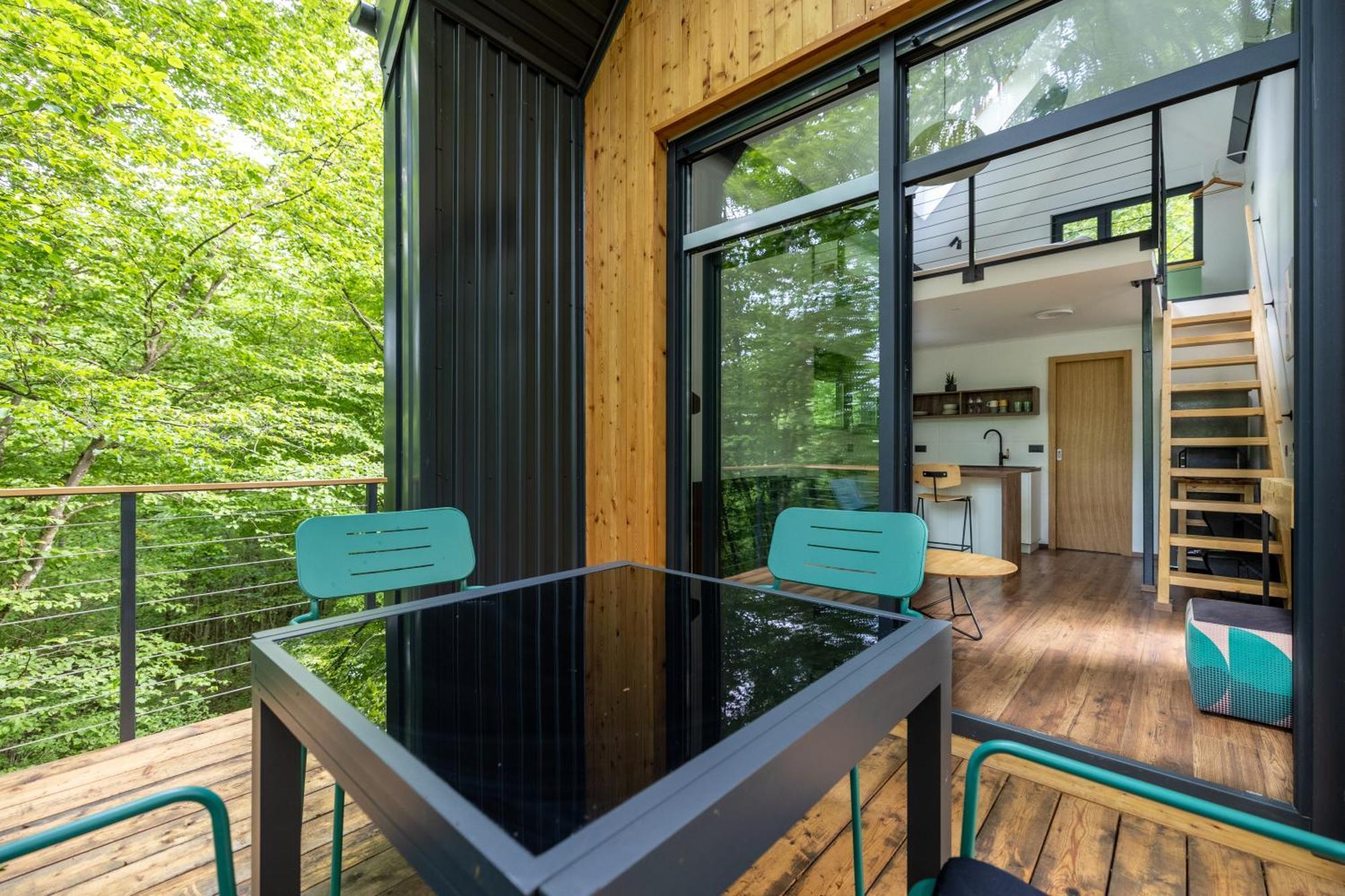 Appartamento Tree Elements Treehouse Retreat Slunj Esterno foto