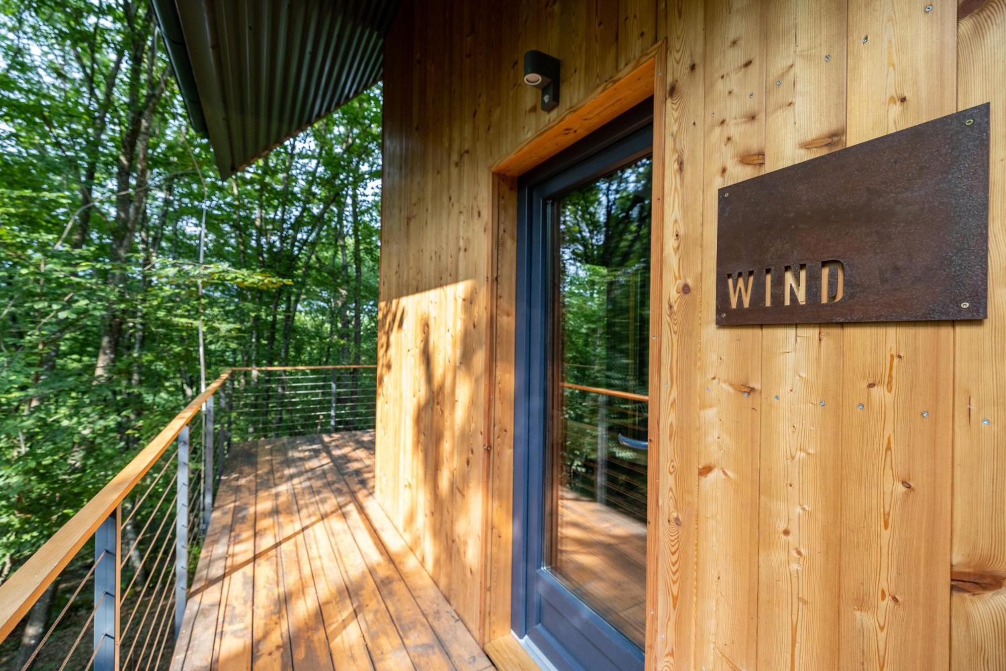 Appartamento Tree Elements Treehouse Retreat Slunj Esterno foto
