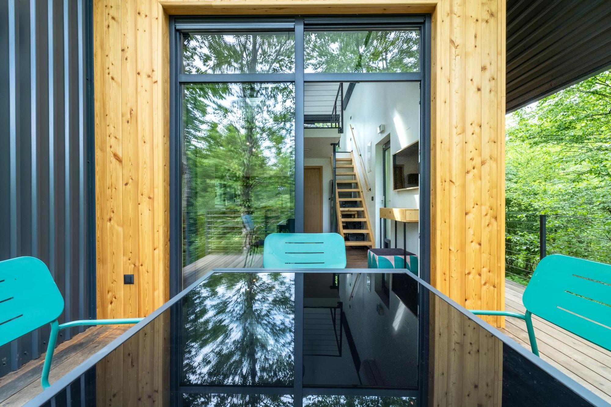 Appartamento Tree Elements Treehouse Retreat Slunj Esterno foto