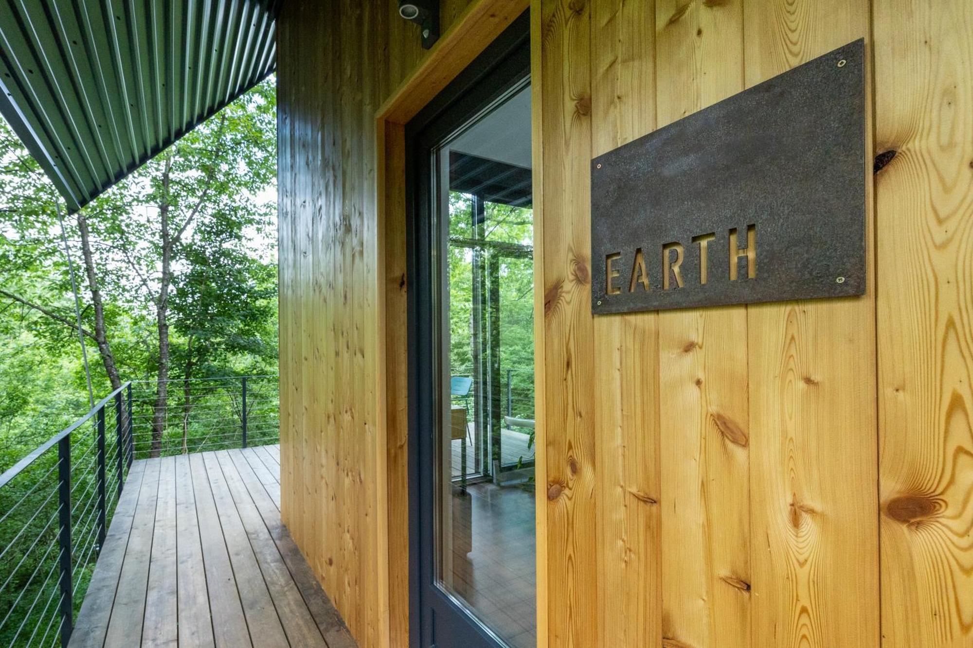 Appartamento Tree Elements Treehouse Retreat Slunj Esterno foto