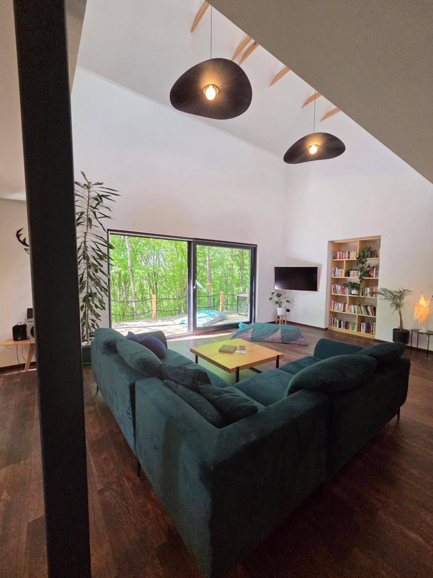 Appartamento Tree Elements Treehouse Retreat Slunj Esterno foto