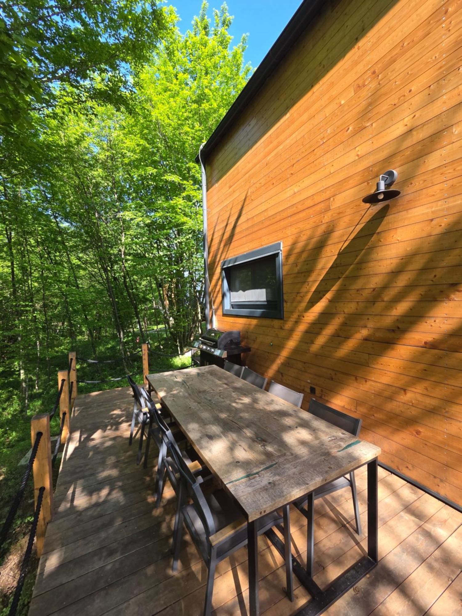 Appartamento Tree Elements Treehouse Retreat Slunj Esterno foto