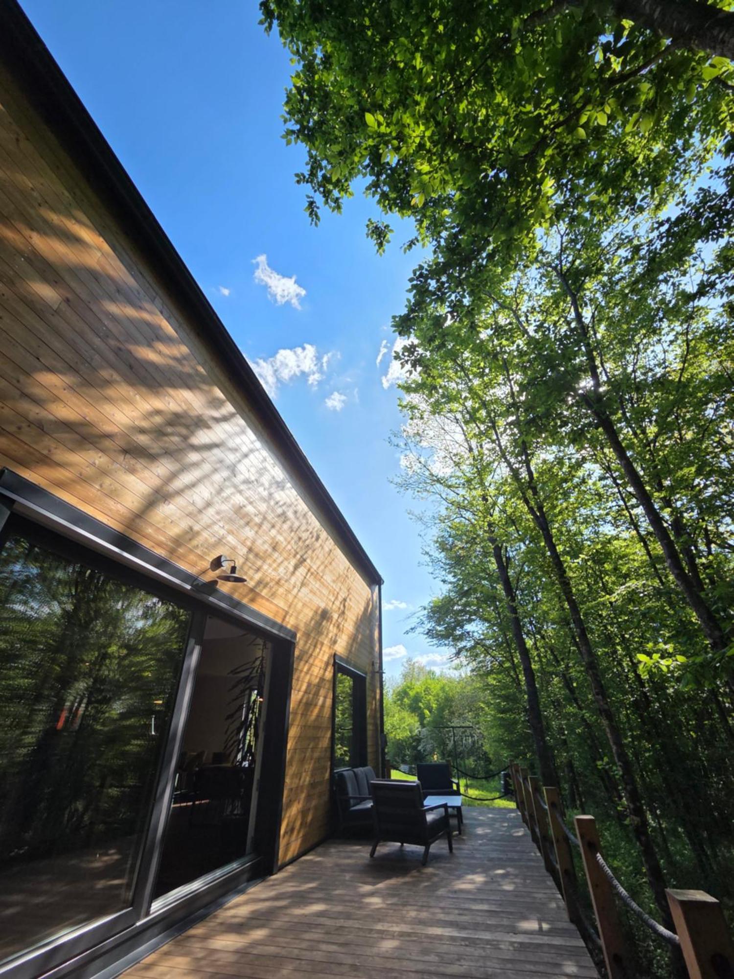 Appartamento Tree Elements Treehouse Retreat Slunj Esterno foto