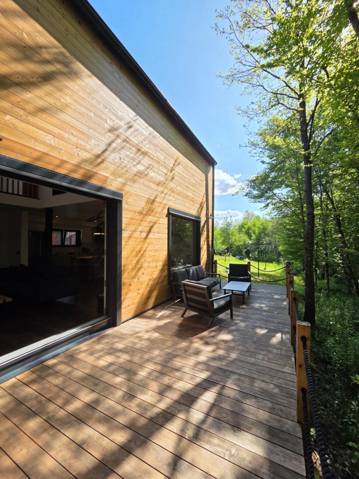 Appartamento Tree Elements Treehouse Retreat Slunj Esterno foto
