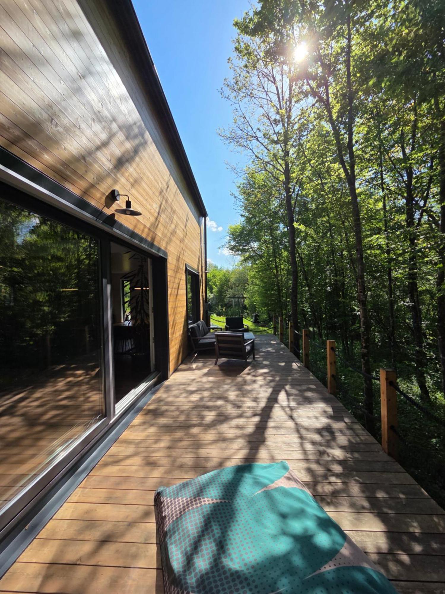 Appartamento Tree Elements Treehouse Retreat Slunj Esterno foto