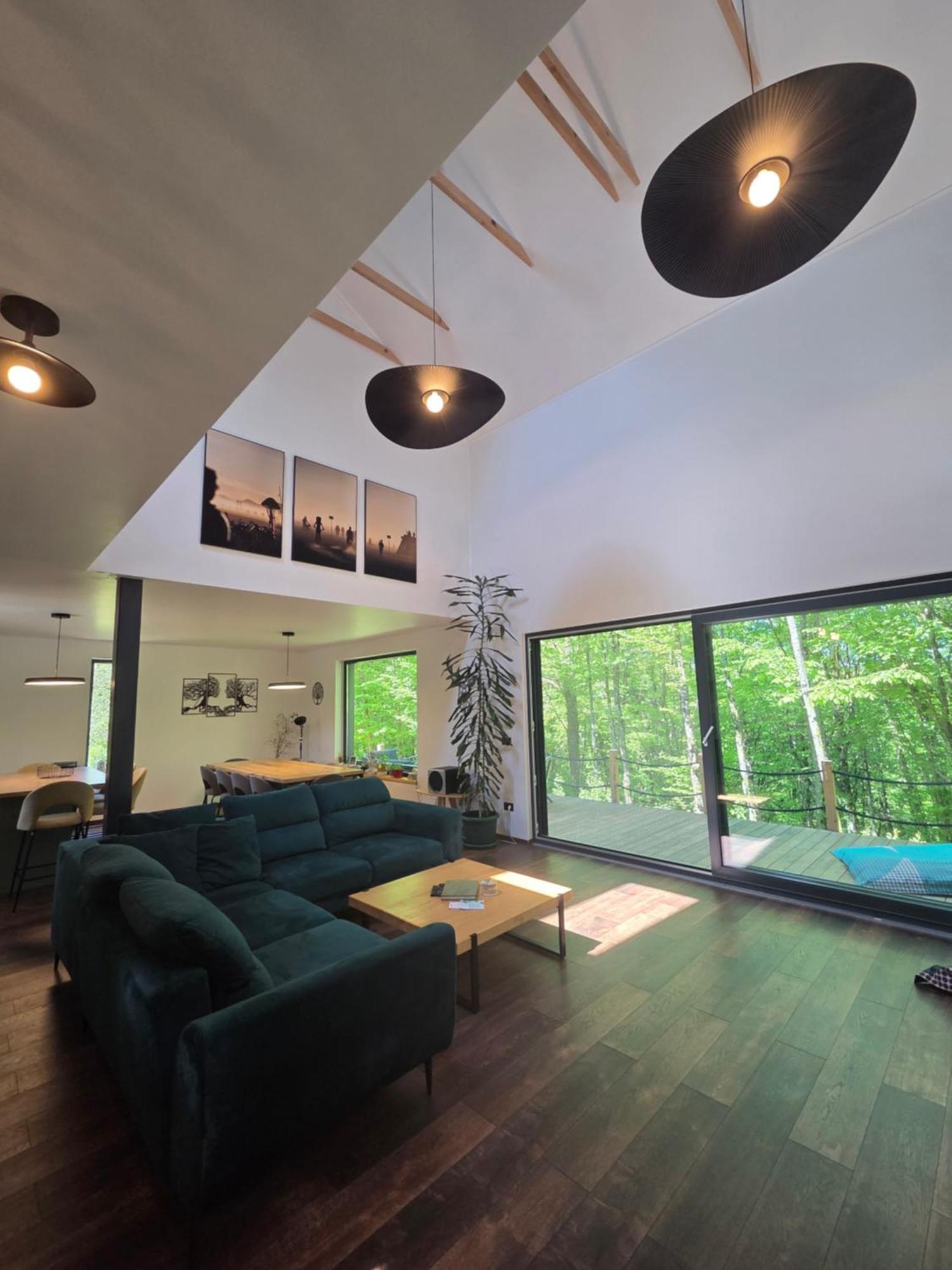 Appartamento Tree Elements Treehouse Retreat Slunj Esterno foto
