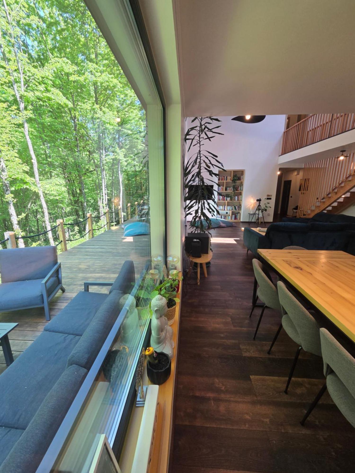 Appartamento Tree Elements Treehouse Retreat Slunj Esterno foto