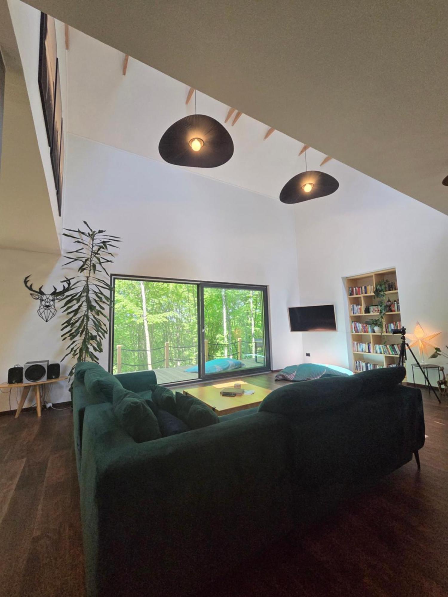 Appartamento Tree Elements Treehouse Retreat Slunj Esterno foto