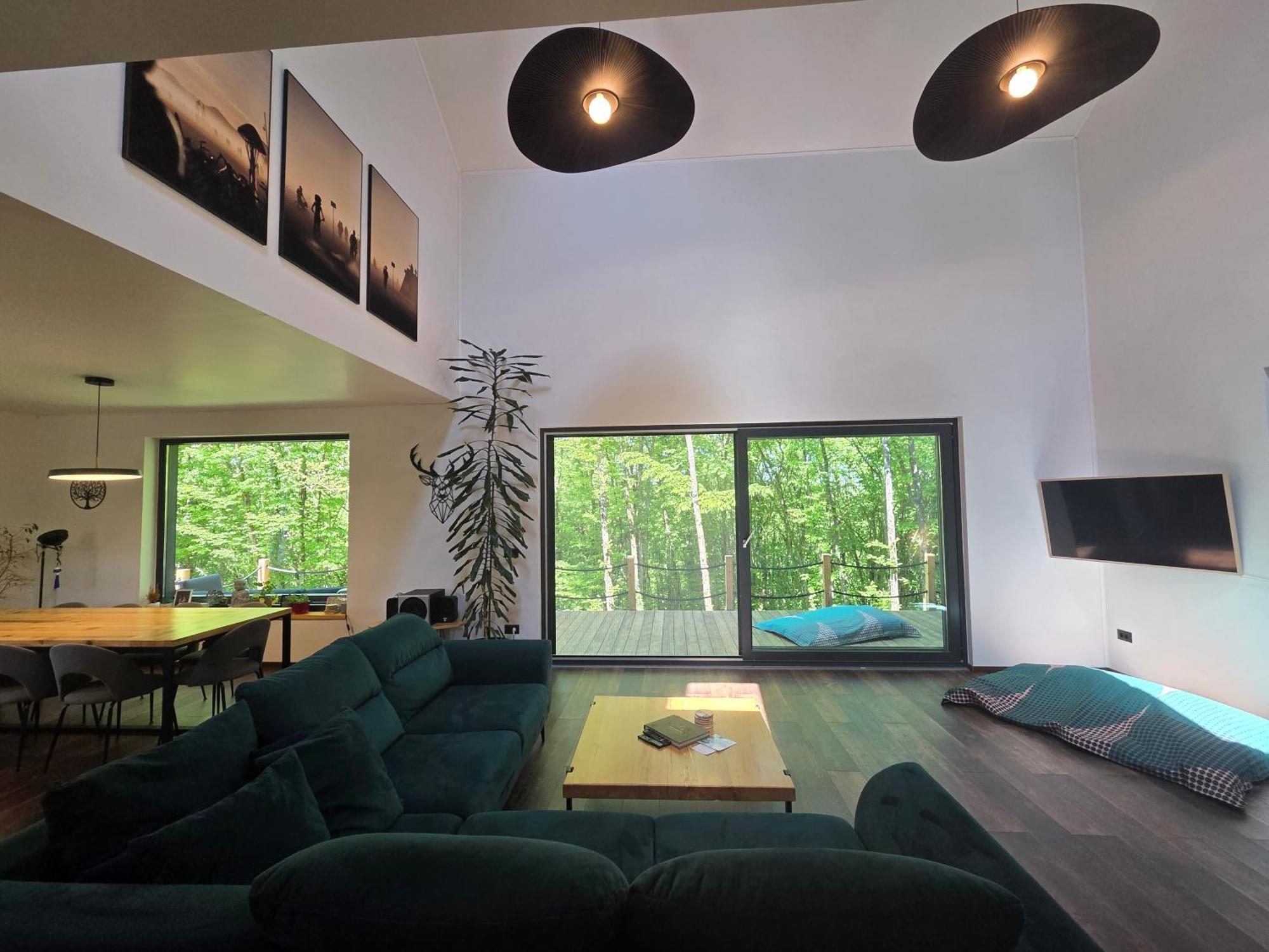 Appartamento Tree Elements Treehouse Retreat Slunj Esterno foto