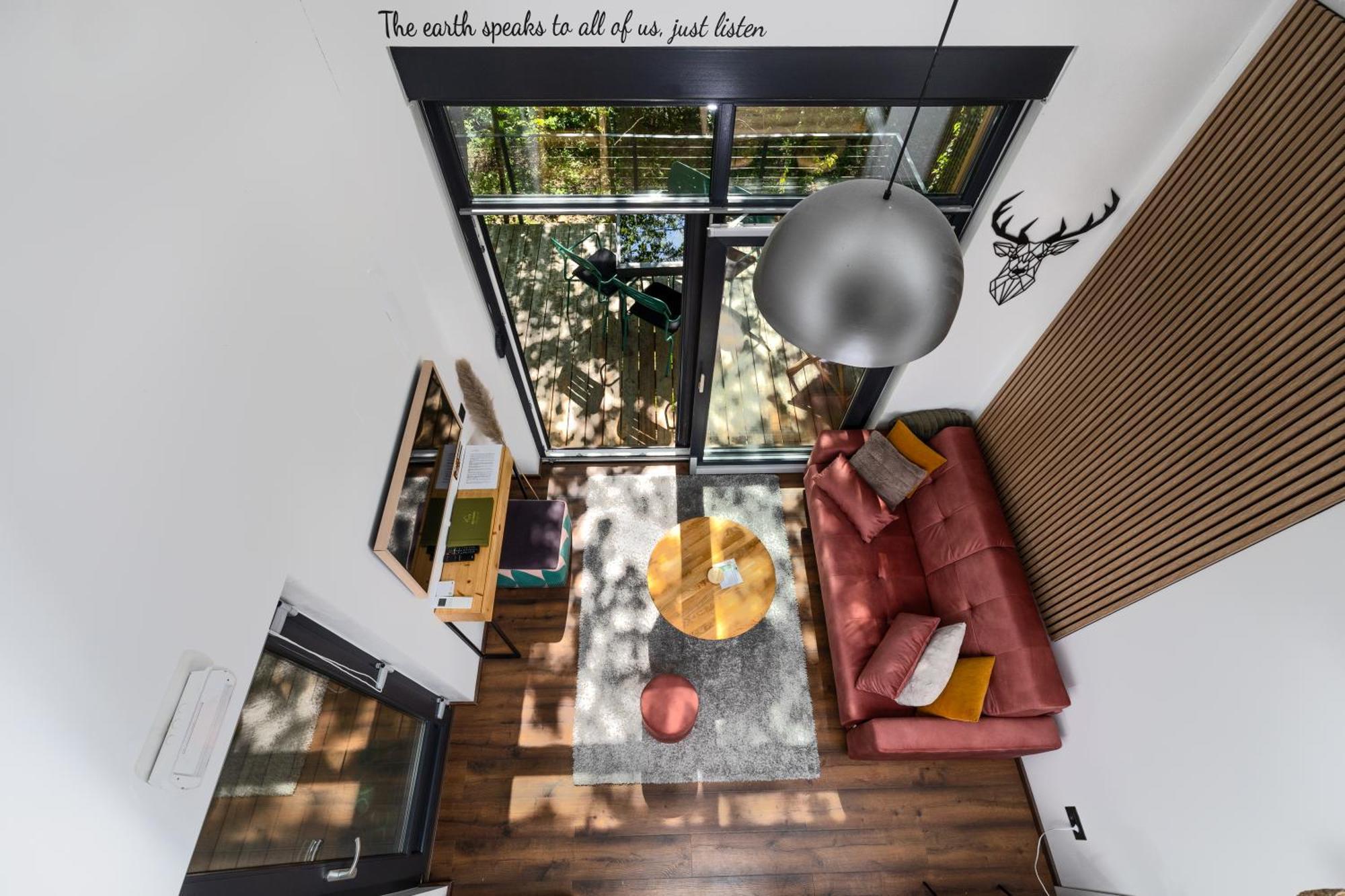 Appartamento Tree Elements Treehouse Retreat Slunj Esterno foto
