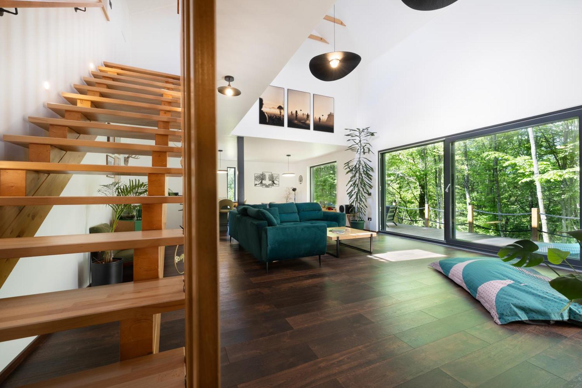 Appartamento Tree Elements Treehouse Retreat Slunj Esterno foto