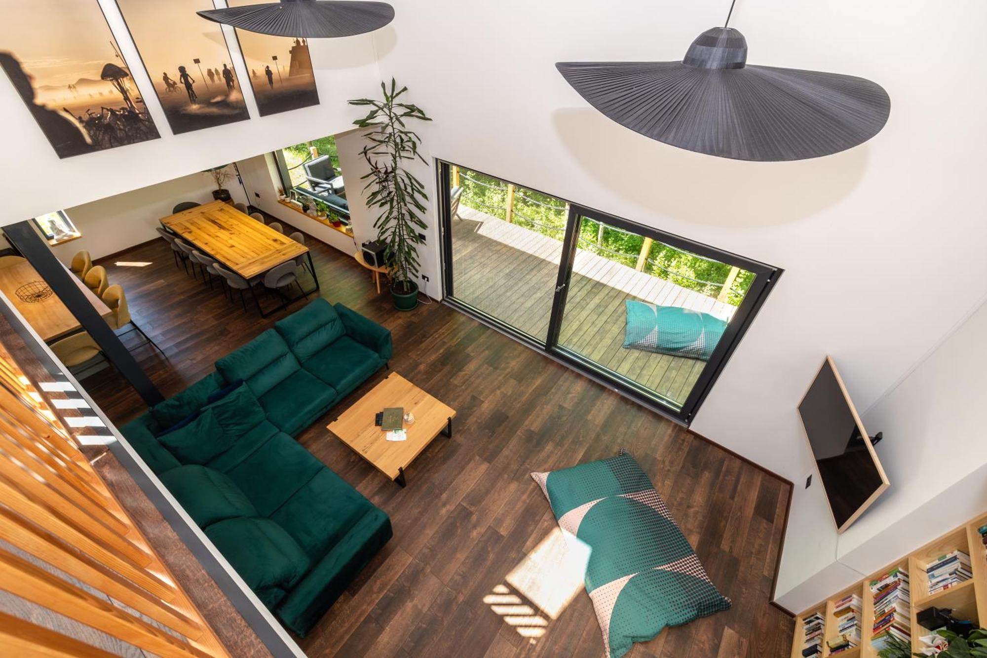 Appartamento Tree Elements Treehouse Retreat Slunj Esterno foto