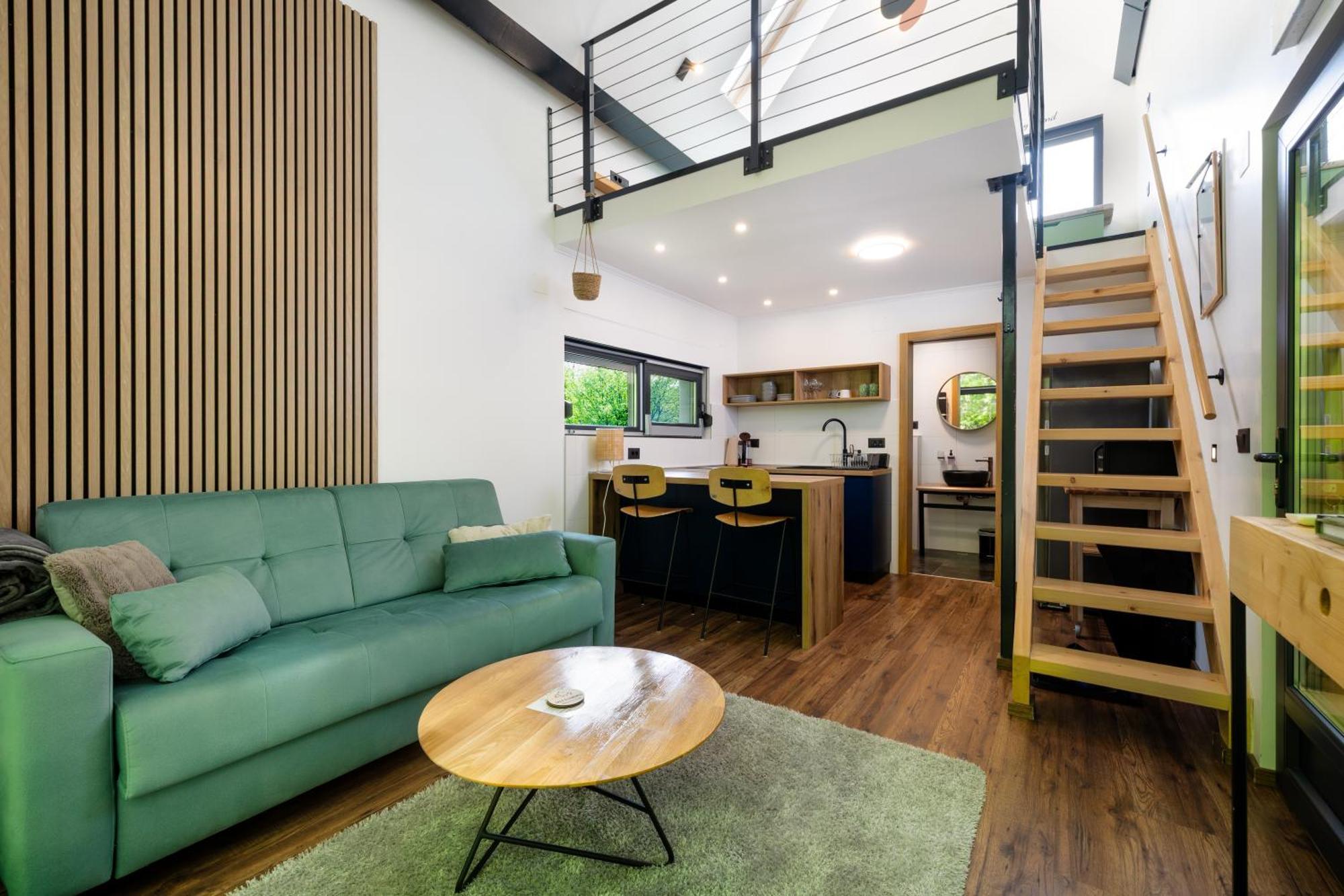 Appartamento Tree Elements Treehouse Retreat Slunj Esterno foto