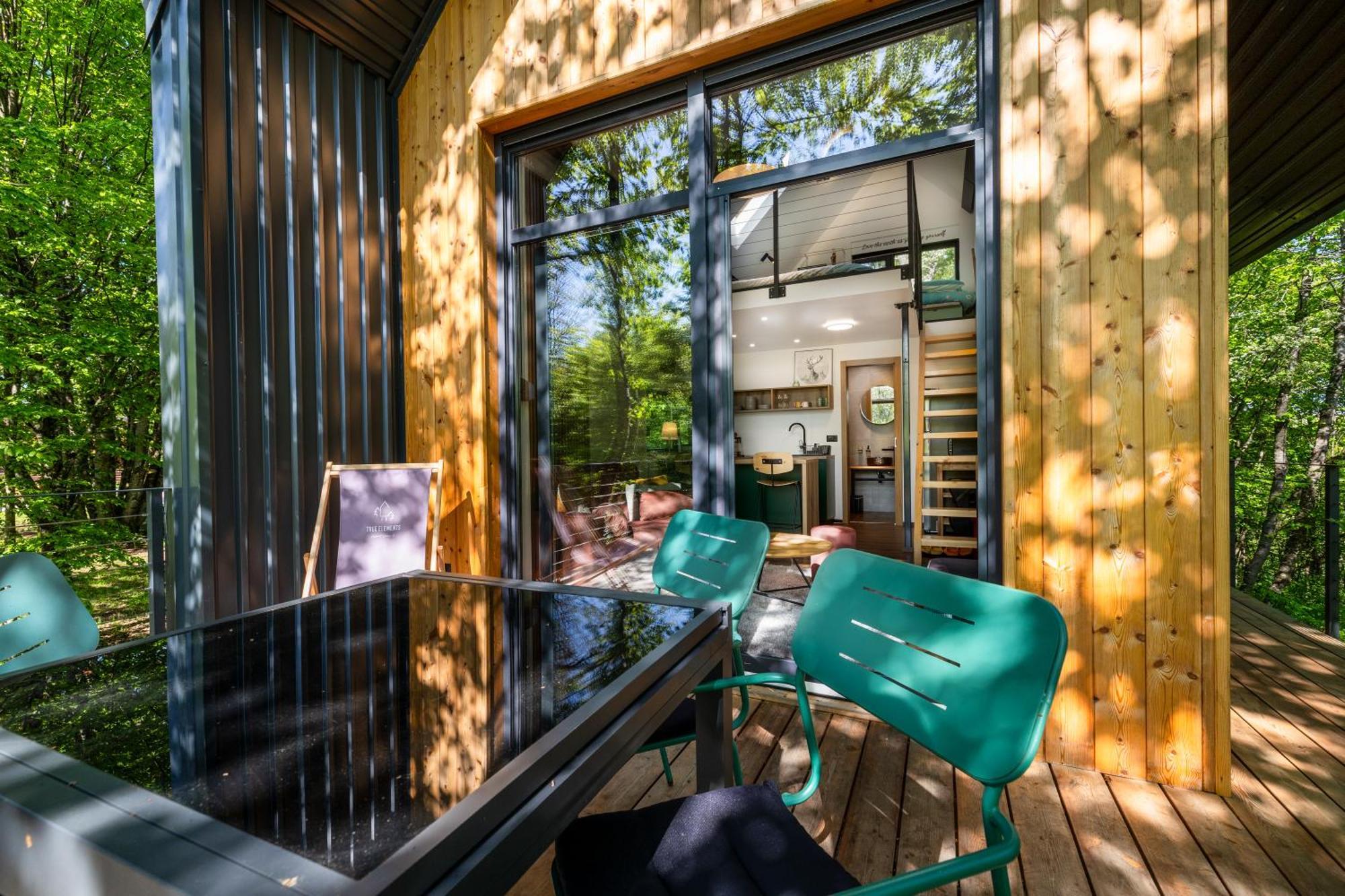 Appartamento Tree Elements Treehouse Retreat Slunj Esterno foto