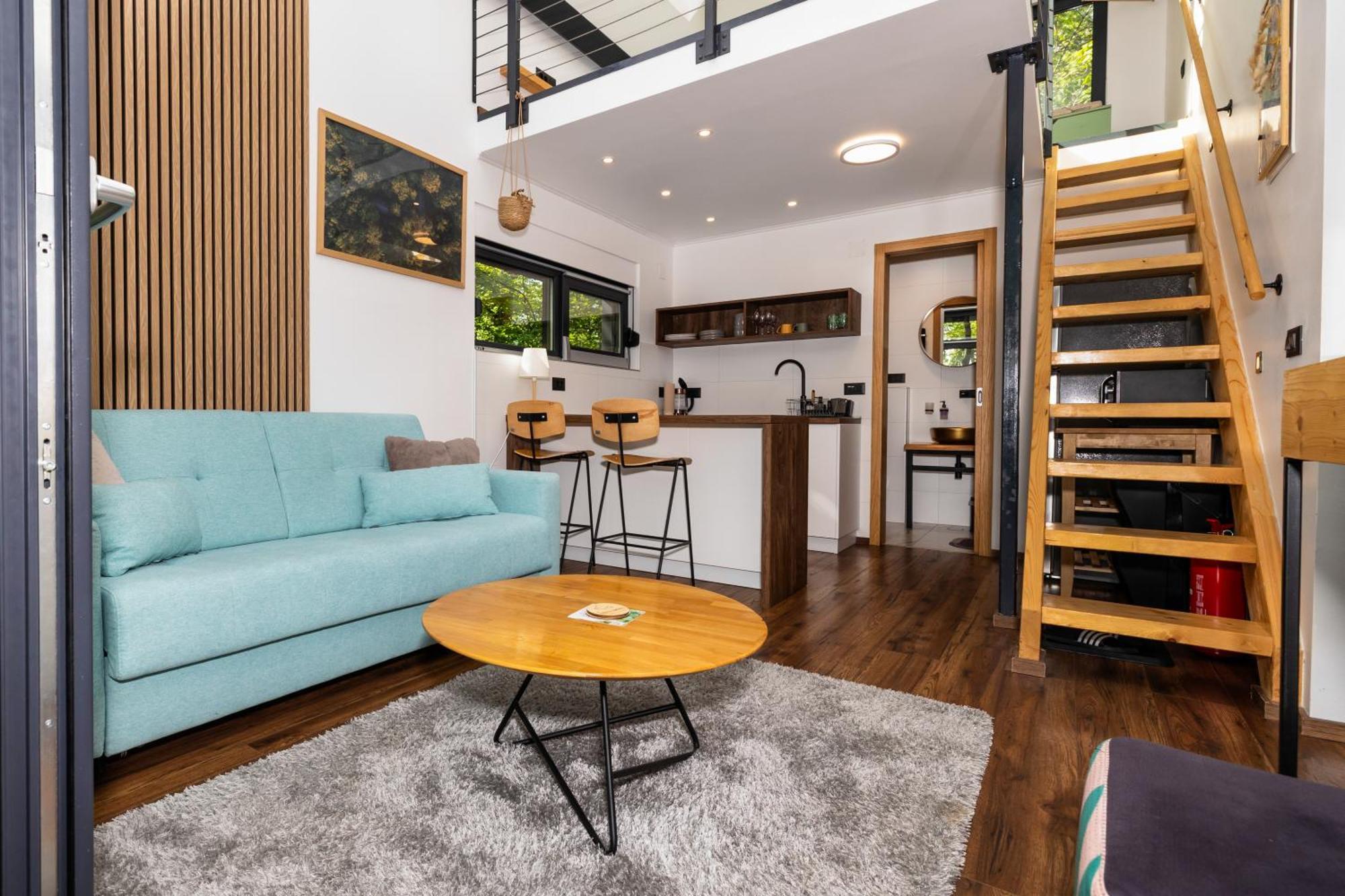 Appartamento Tree Elements Treehouse Retreat Slunj Esterno foto