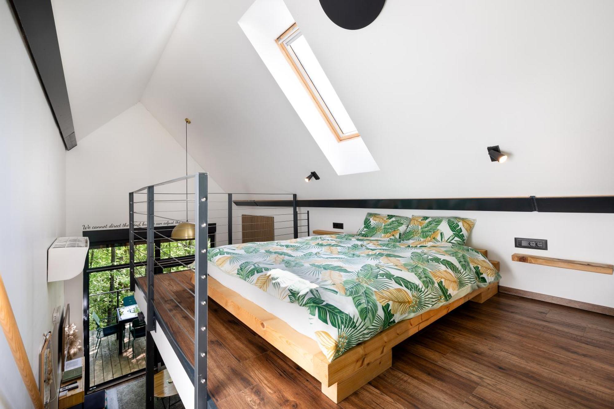 Appartamento Tree Elements Treehouse Retreat Slunj Esterno foto