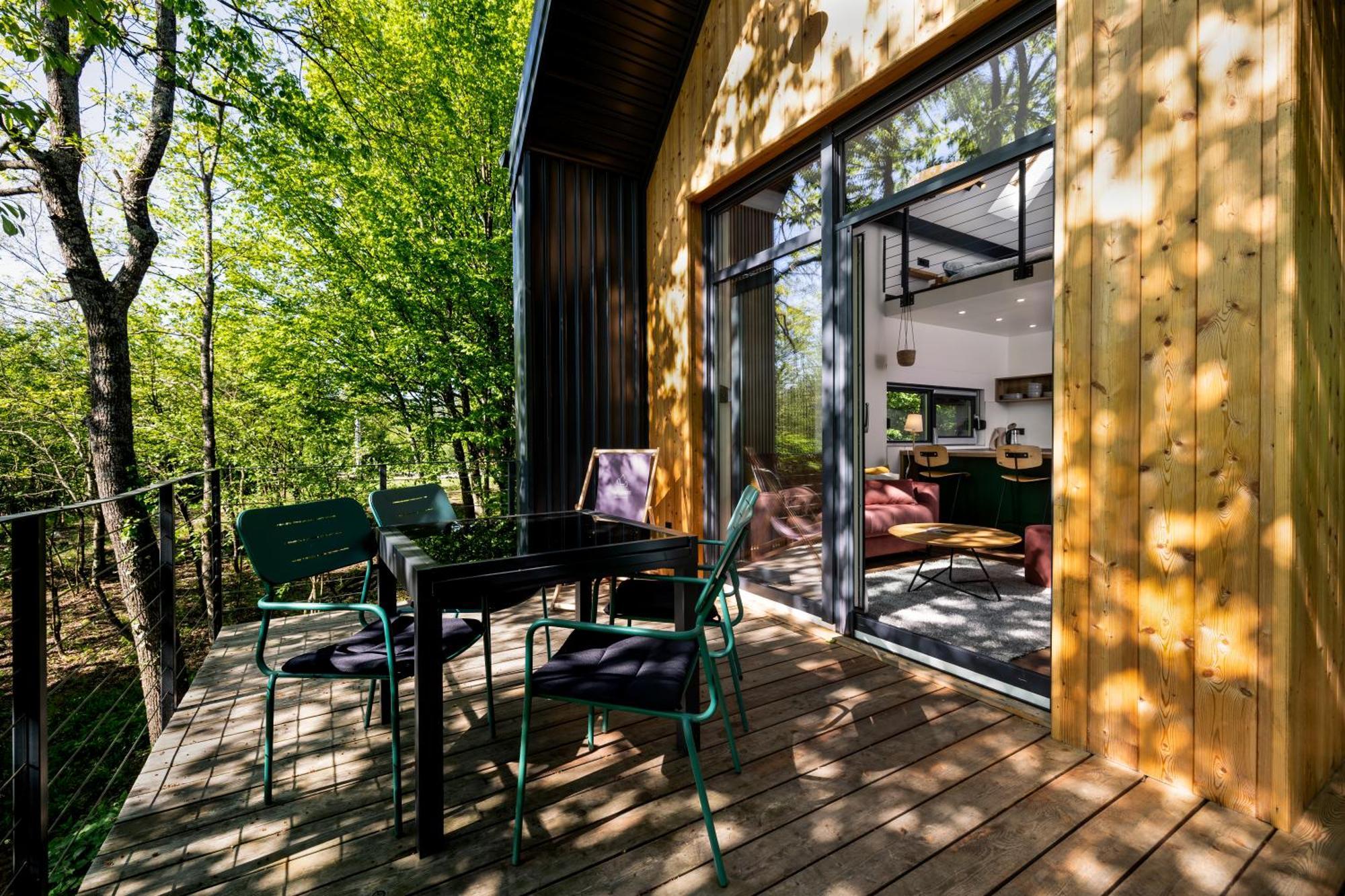 Appartamento Tree Elements Treehouse Retreat Slunj Esterno foto