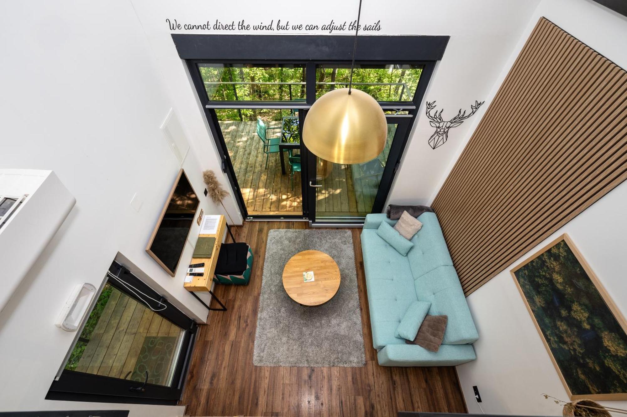 Appartamento Tree Elements Treehouse Retreat Slunj Esterno foto