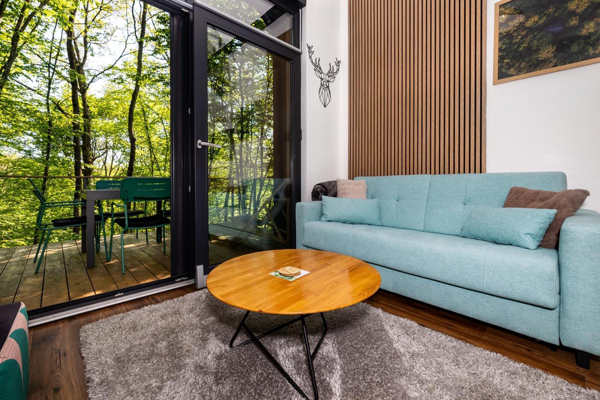 Appartamento Tree Elements Treehouse Retreat Slunj Esterno foto