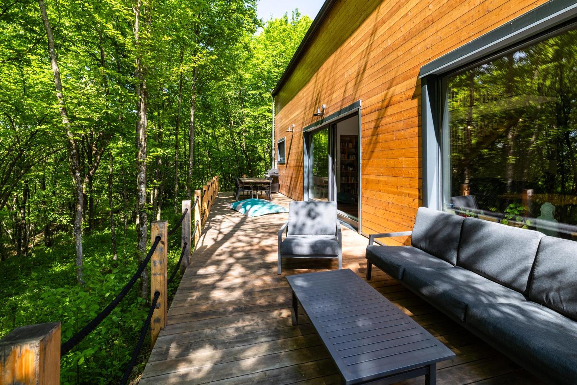 Appartamento Tree Elements Treehouse Retreat Slunj Esterno foto